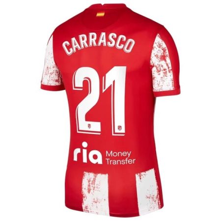 Camisola Atlético Madrid Carrasco 21 Principal 2021 2022
